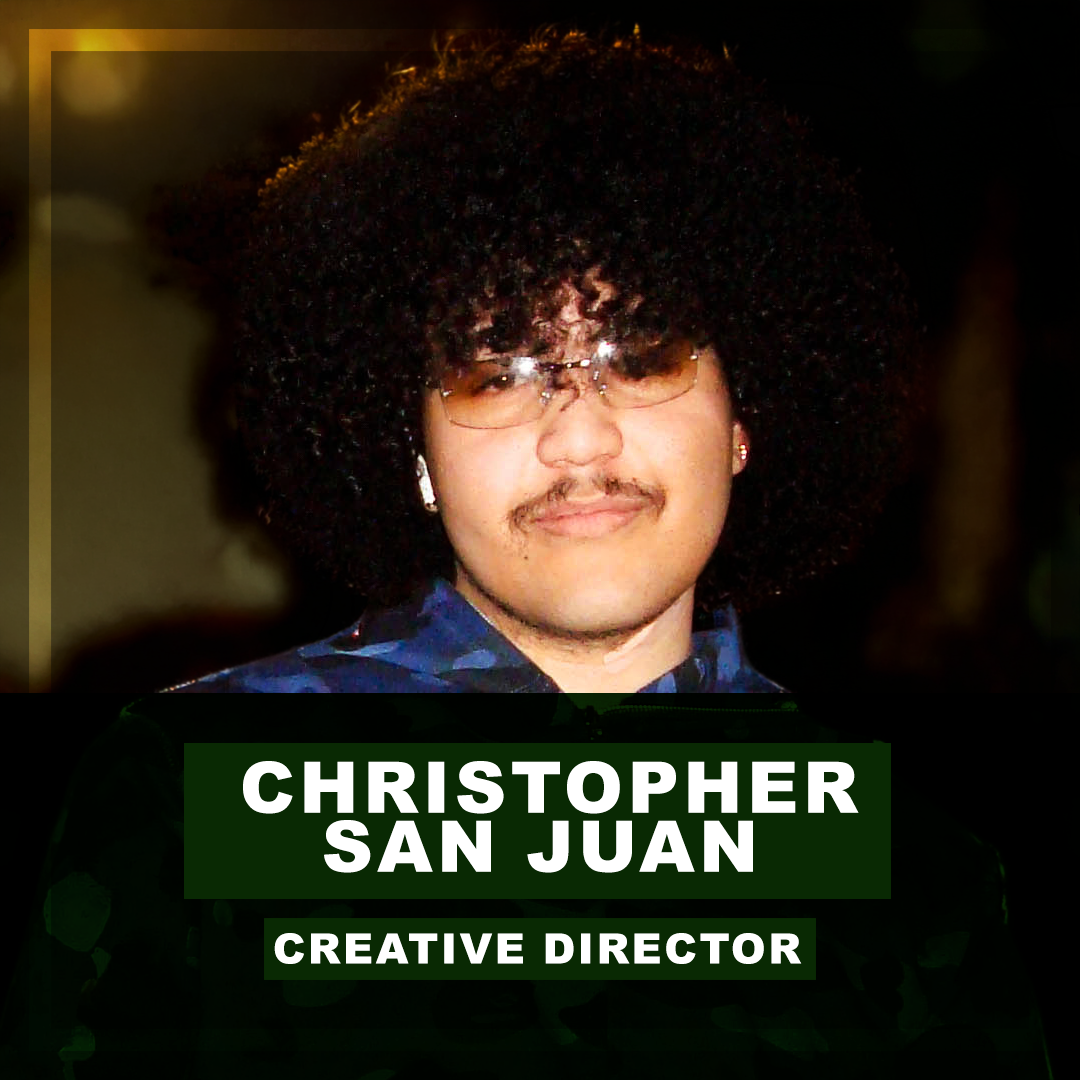 CHRISTOPHER SAN JUAN